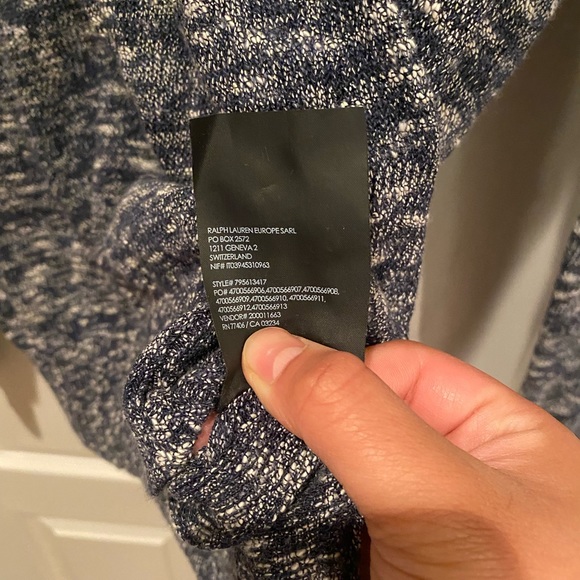 EUC mens club Monaco sweater - Picture 4 of 5